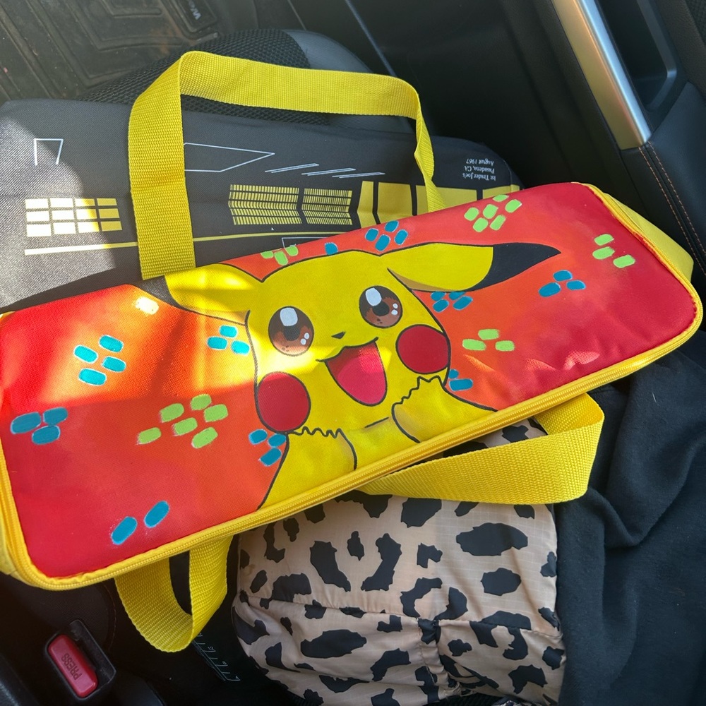 Custom painted Trader Joe’s Insulated Bag!!